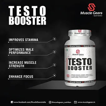 gear testosterone Testo Booster for Men