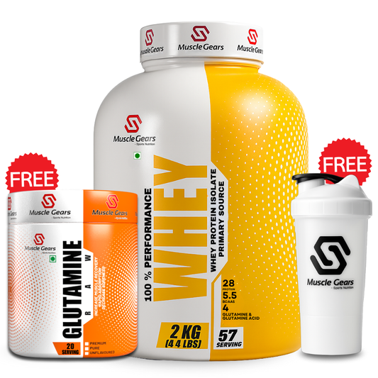 100% Performance Whey Protein Isolate & Concentrate