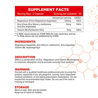 Muscle Gears ZMA – Boost Muscle Growth and Recovery!