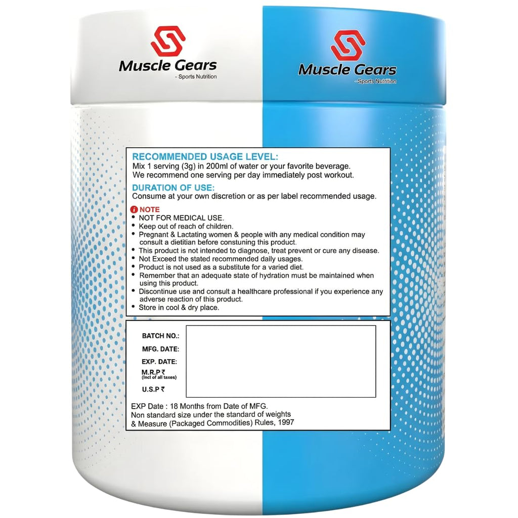 Creatine Monohydrate Supplement