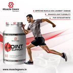 Muscle Gears Joint Support 60 Tablets For Knee and Joint Health