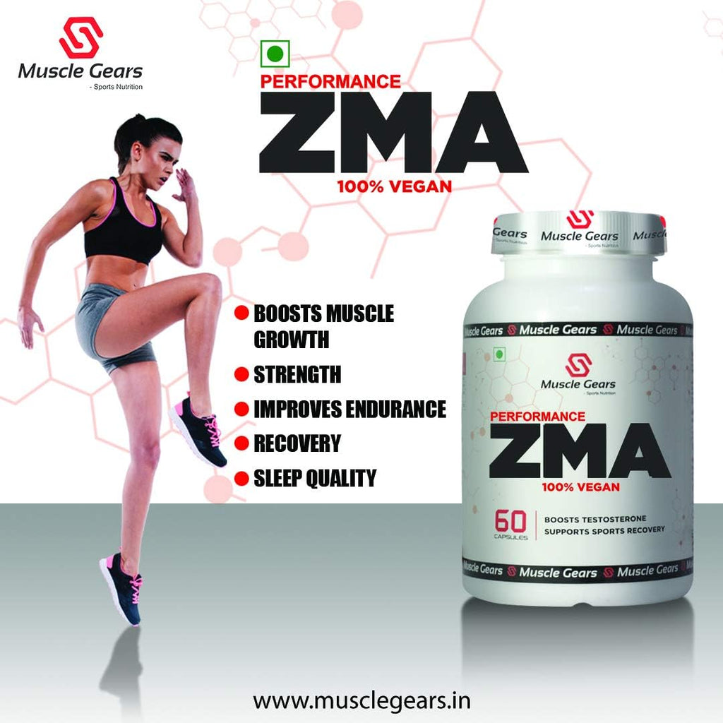 Muscle Gears ZMA – Boost Muscle Growth and Recovery!