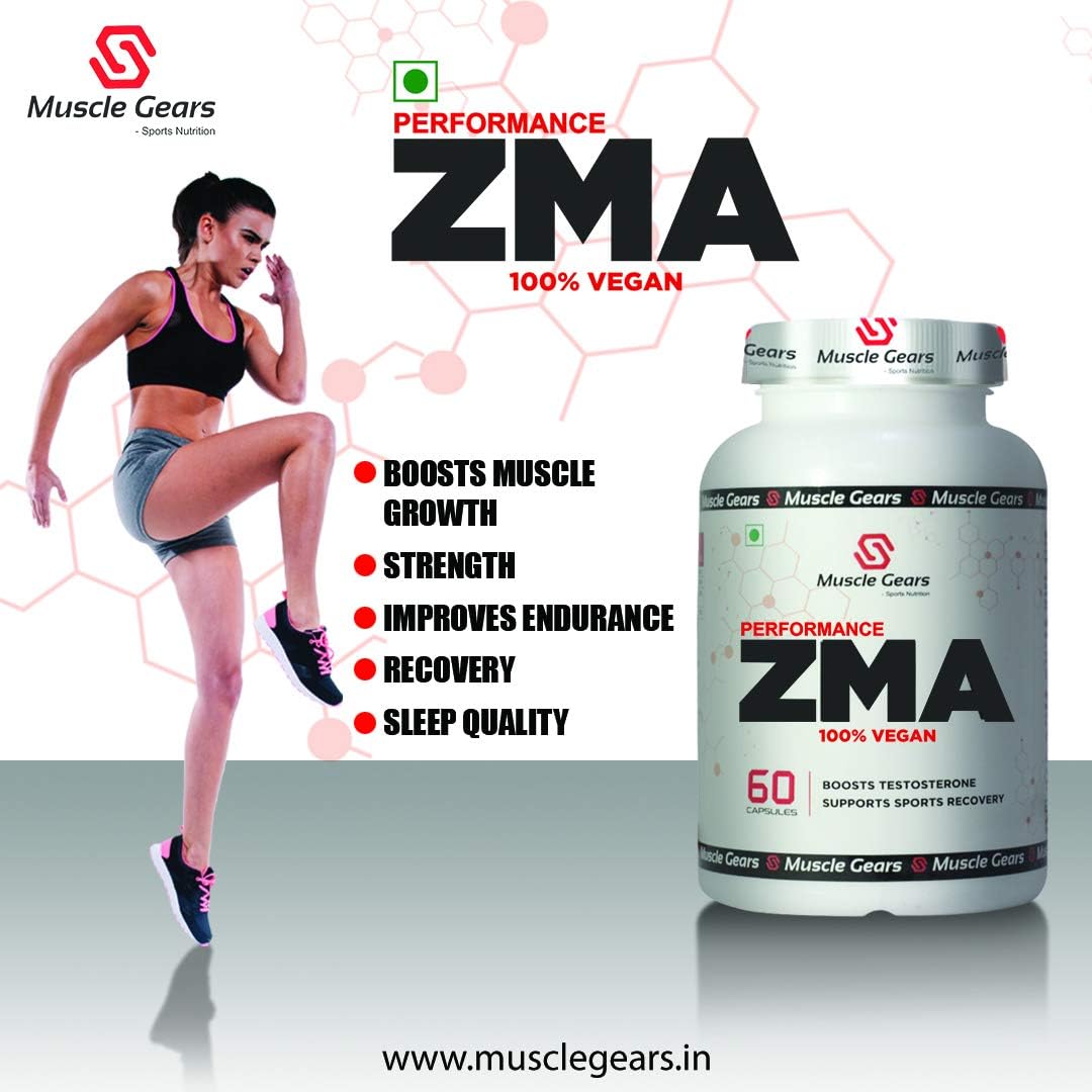 Muscle Gears ZMA – Boost Muscle Growth and Recovery!