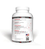 Muscle Gears Calcium + Vitamin D Tablets for Strong Bones, Joint Support & Immunity – 60 Capsules