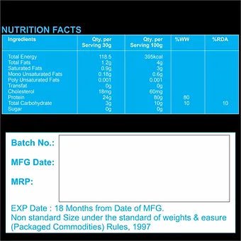 Ultra Whey Protein 0 Sugar (Whey Protein Powder)