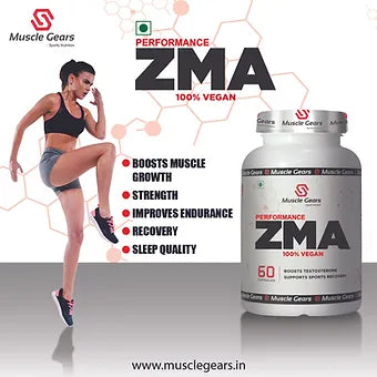 Muscle Gears ZMA – Boost Muscle Growth and Recovery!