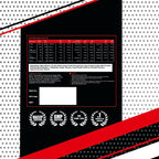 Muscle Gears Mega Mass Gainer for Weight Gain & Muscle Building, High-Calorie Carb-Protein Formula