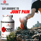 Muscle Gears Joint Support 60 Tablets For Knee and Joint Health
