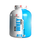 Muscle Gears Ultra Whey Protein Powder Zero Sugar, 24g Protein, 4g BCAA for Muscle Growth & Recovery