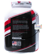 Muscle Gears Mega Mass Gainer for Weight Gain & Muscle Building, High-Calorie Carb-Protein Formula
