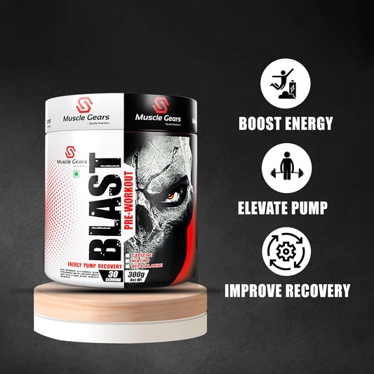 Muscle Gears Blast Pre-Workout Supplement