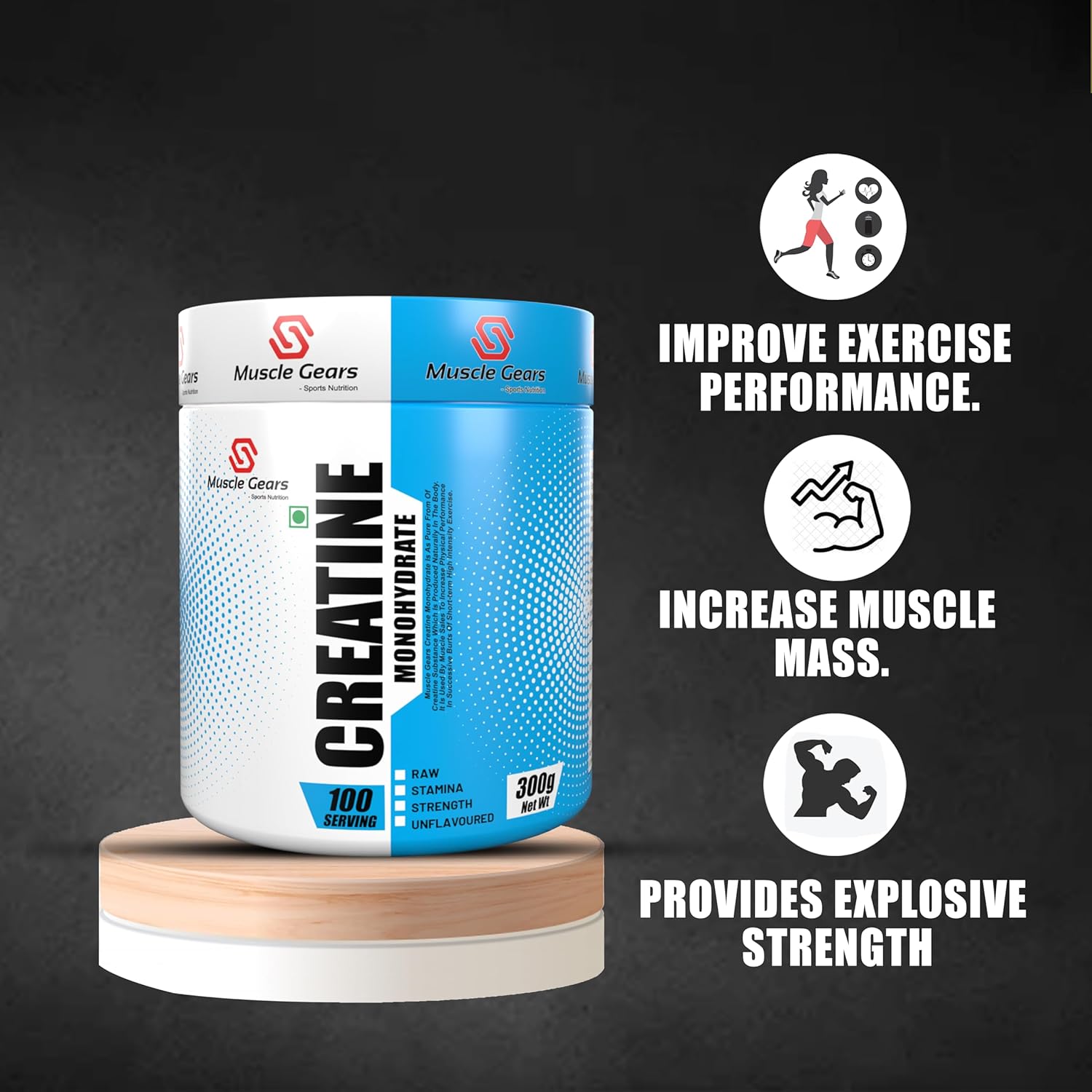 Creatine Monohydrate Supplement