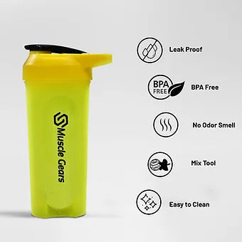 Shaker Sipper Bottle with Typhoon Blender