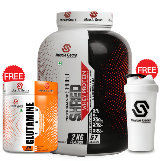 Muscle Gears Shred Whey Protein