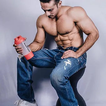 Shaker Sipper Bottle with Typhoon Blender