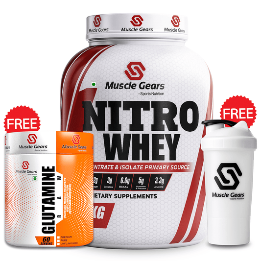 Nitro Whey (Whey Protein Isolate & Concentrate)