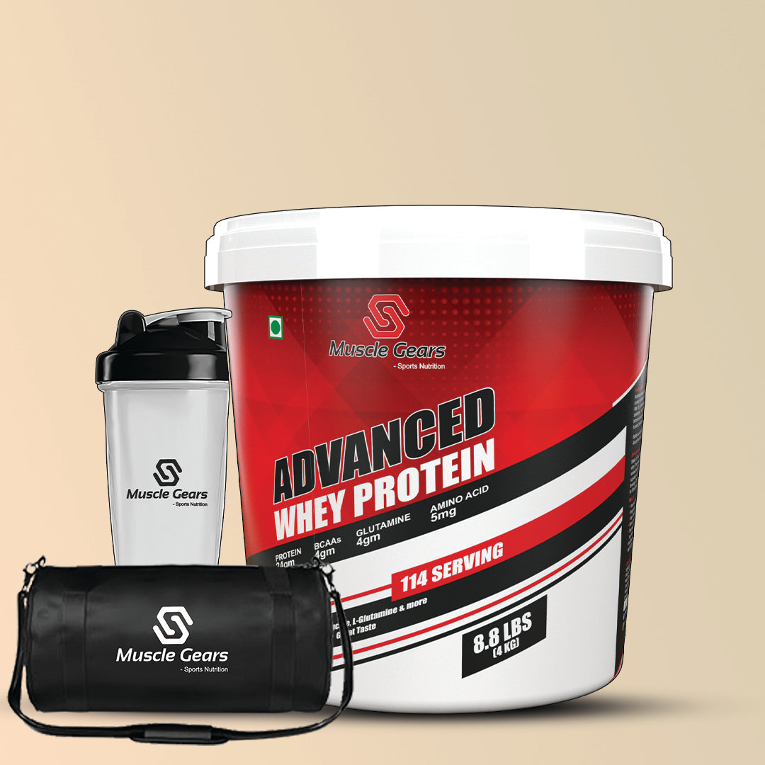 Muscle gears Advanced Whey Protein