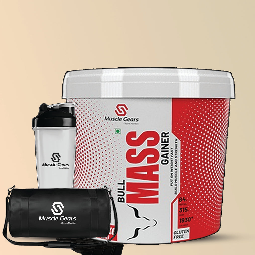 Bull Mass Gainer Powder | Weight Gain, Muscle Growth & High-Calorie Protein Formula