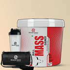 Bull Mass Gainer Powder | Weight Gain, Muscle Growth & High-Calorie Protein Formula