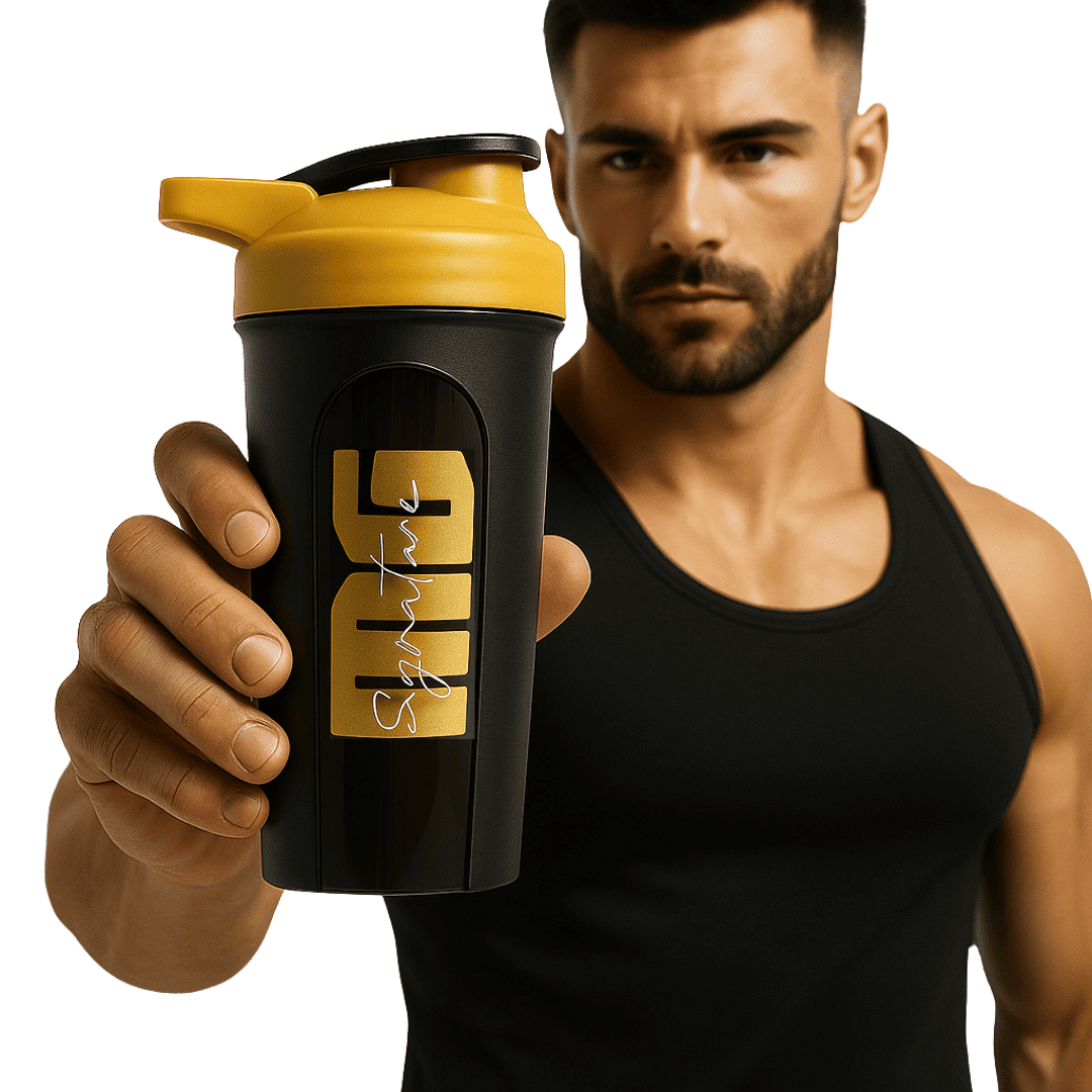 MG Muscle Gears Shaker Bottle