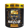 Muscle Gears Nuclear Pre-Workout Powder with Creatine HCL & AAKG | Energy, Strength & Workout Performance Support
