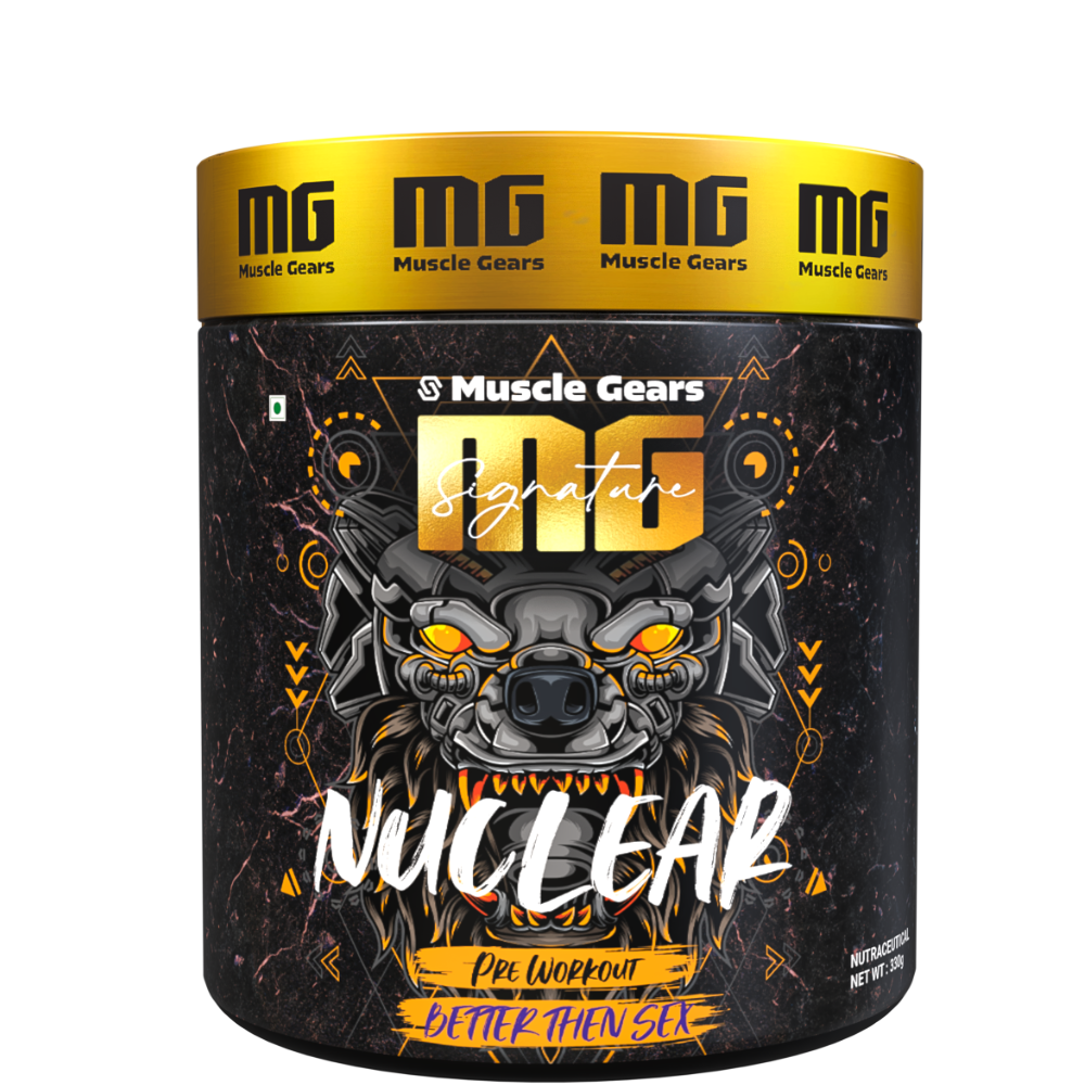 MG Nuclear Pre-Workout