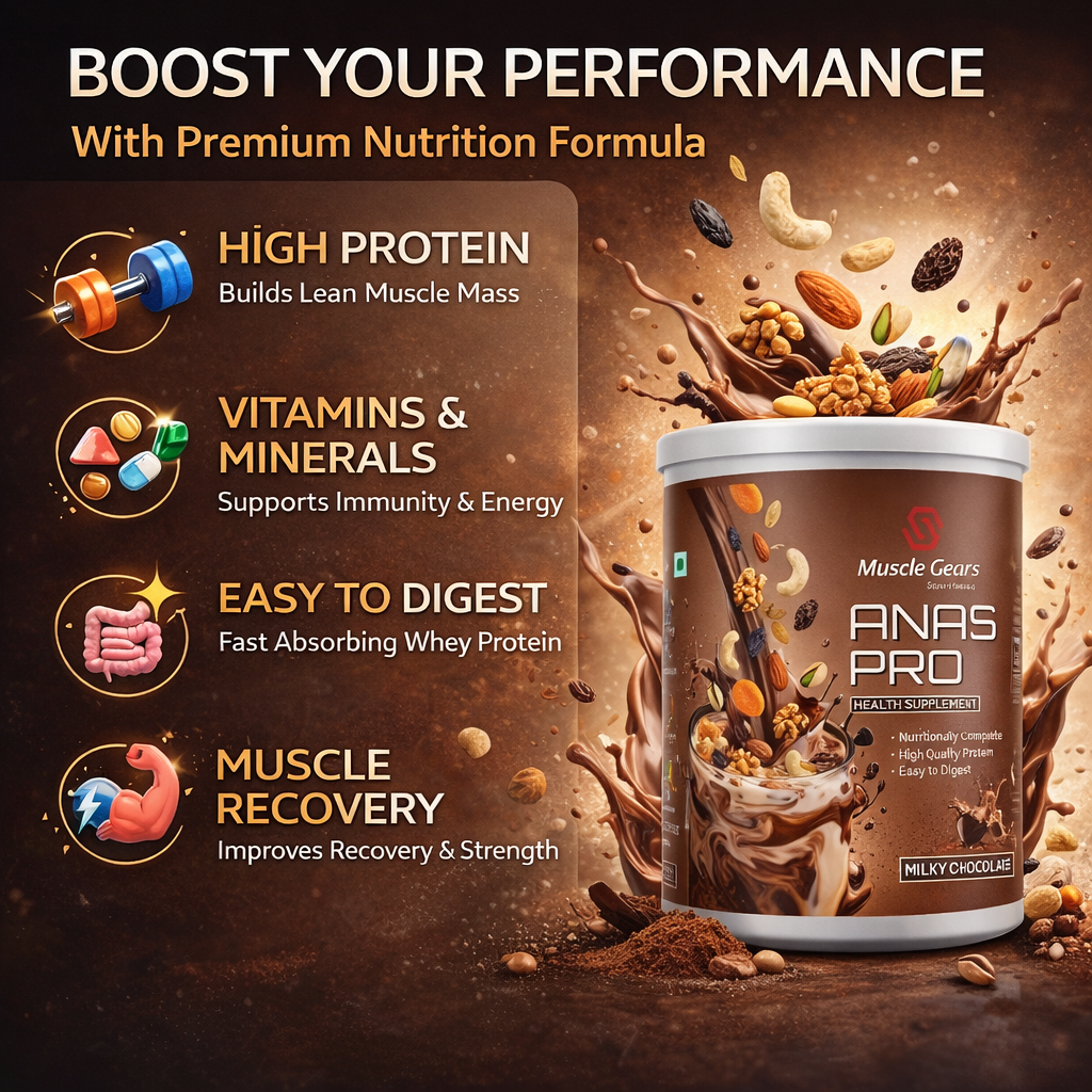 ANAS PRO HEALTH SUPPLEMENT