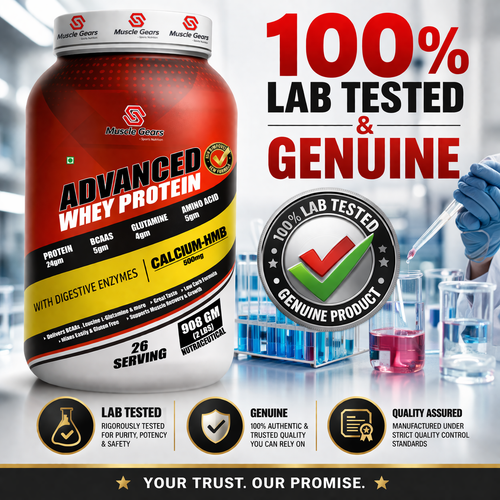 Advanced Protein Powder Advance Whey Protein – The Ultimate Fuel for Muscle Growth & Recovery ...
