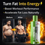 L-Carnitine 3000mg Liquid Supplement | Fat Burn, Energy, Performance & Recovery Support