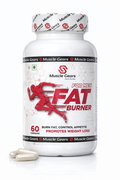 Muscle Gears Fat Burner for Men 60 Capsules | Thermogenic Weight Loss Supplement