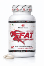 Muscle Gears Fat Burner for Men 60 Capsules | Thermogenic Weight Loss Supplement