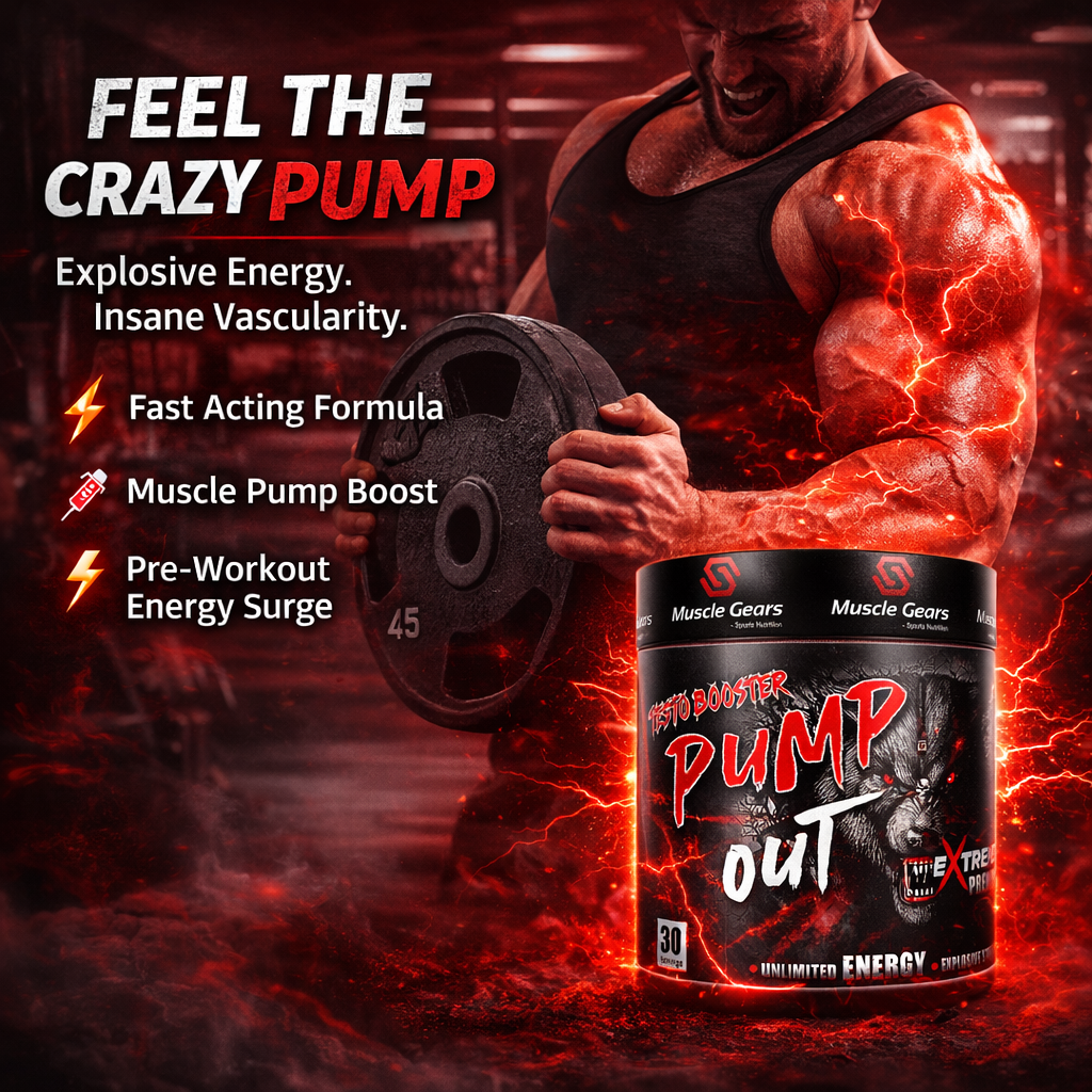 Pump Out Pre-workout Suppliment (30 Serving)