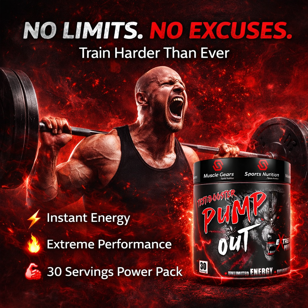 Pump Out Pre-workout Suppliment (30 Serving)