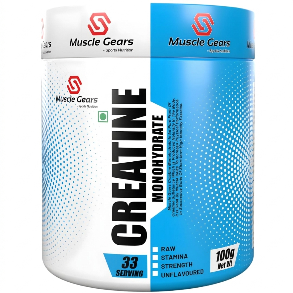 Creatine Monohydrate Powder | Strength, Power, Endurance & Muscle Recovery Formula