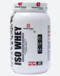 Muscle Gears ISO Whey Protein Isolate | 27g Protein, 6.5g BCAA, 5.3g Glutamine | Fast Absorbing Hydrolyzed Whey for Lean Muscle & Recovery