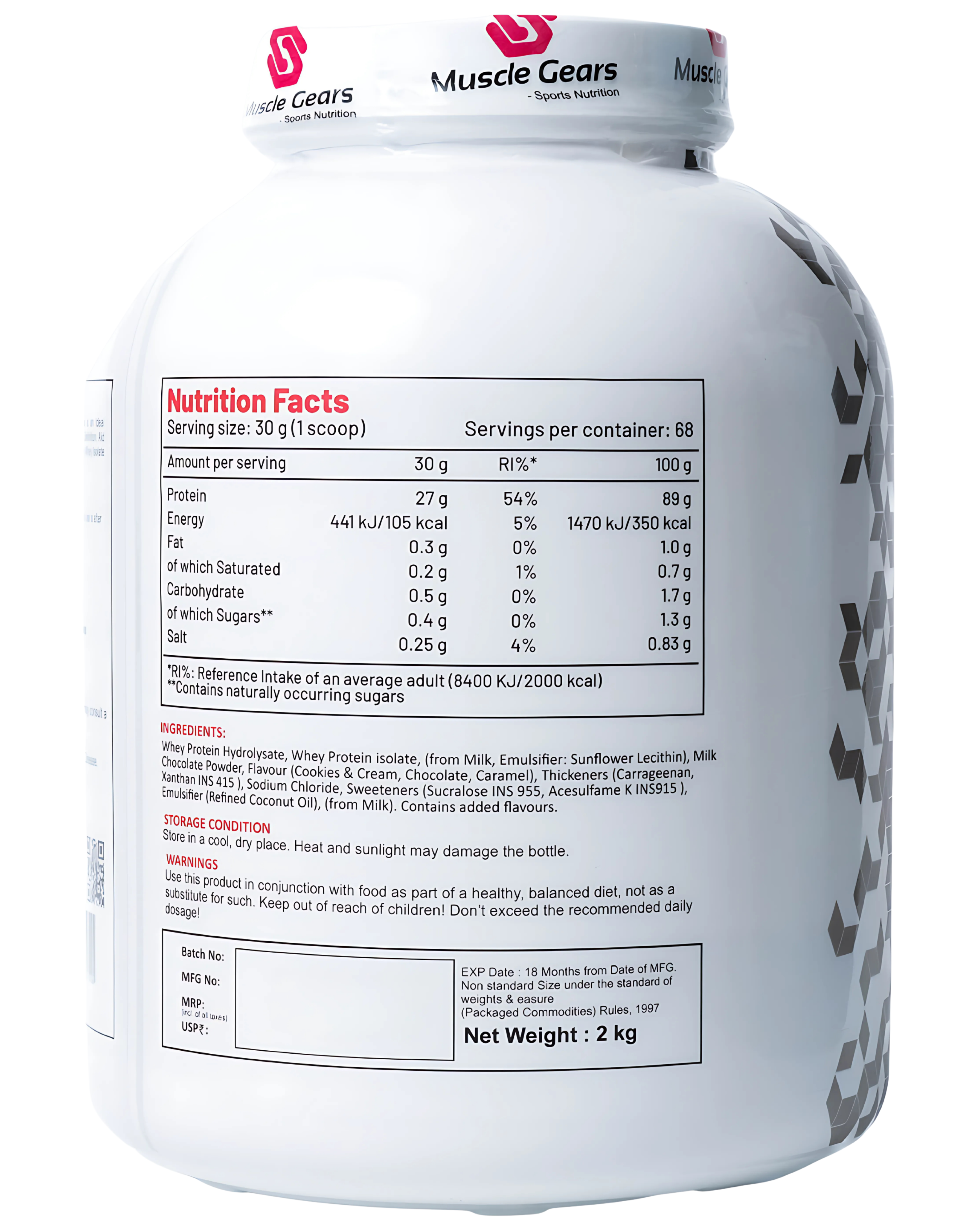 ISO Whey (Whey Protein Hydrolysate)