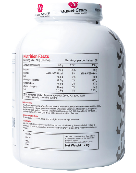 ISO Whey (Whey Protein Hydrolysate)