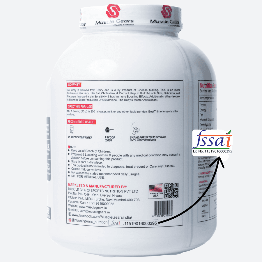 ISO Whey (Whey Protein Hydrolysate)