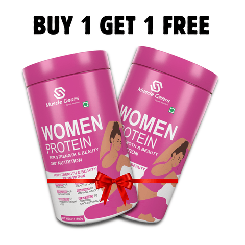 Muscle Gears Women Protein – Elevate Your Fitness and Wellness
