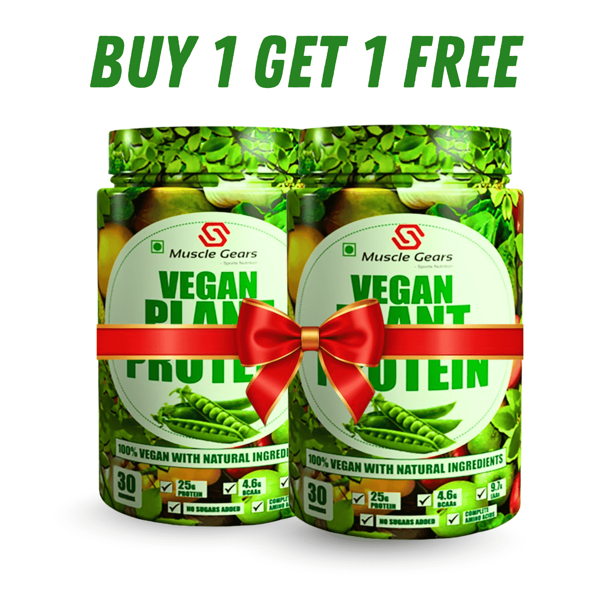 Vegan Plant Protein Powder