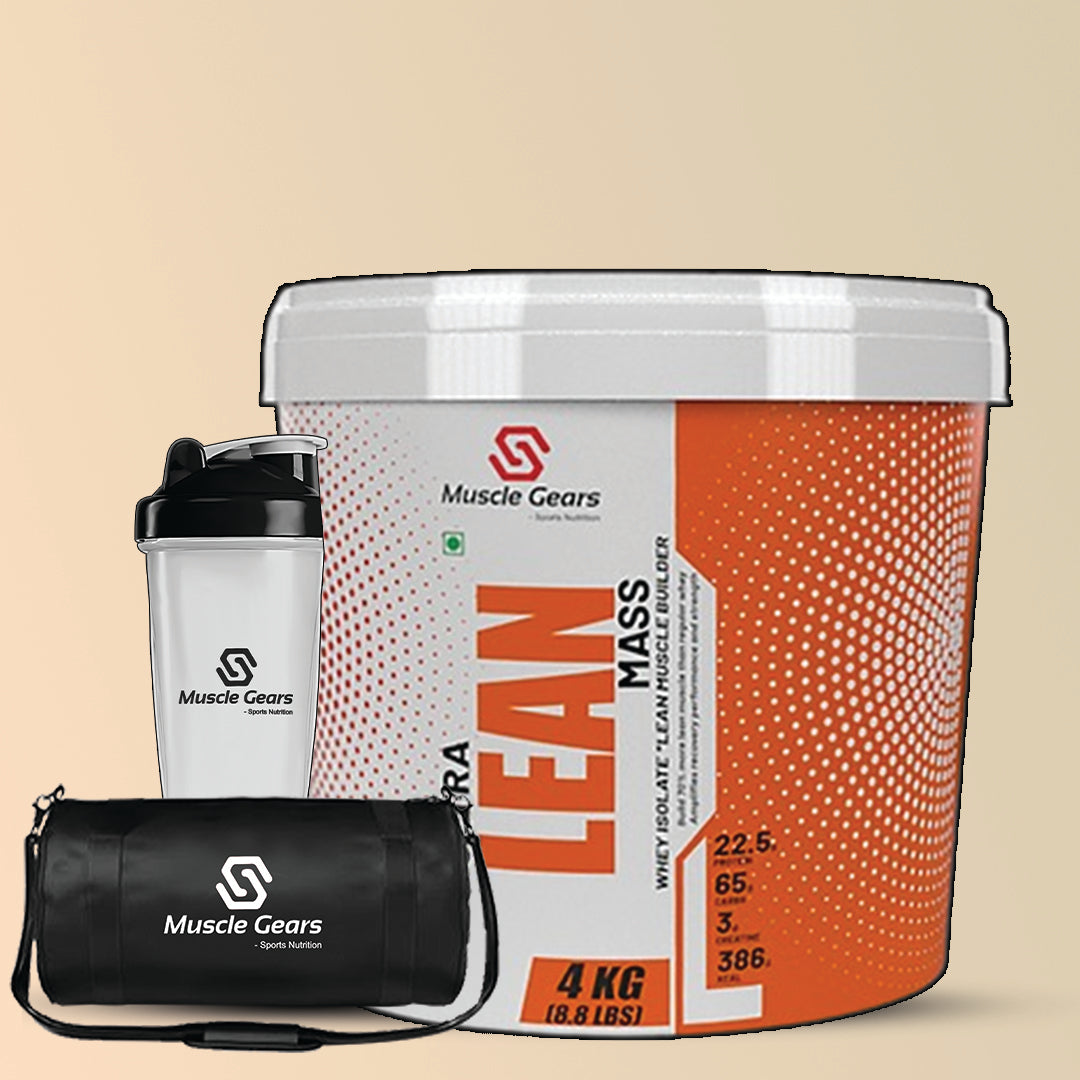 Muscle Gears Ultra Lean Mass – Advanced Lean Muscle Gainer