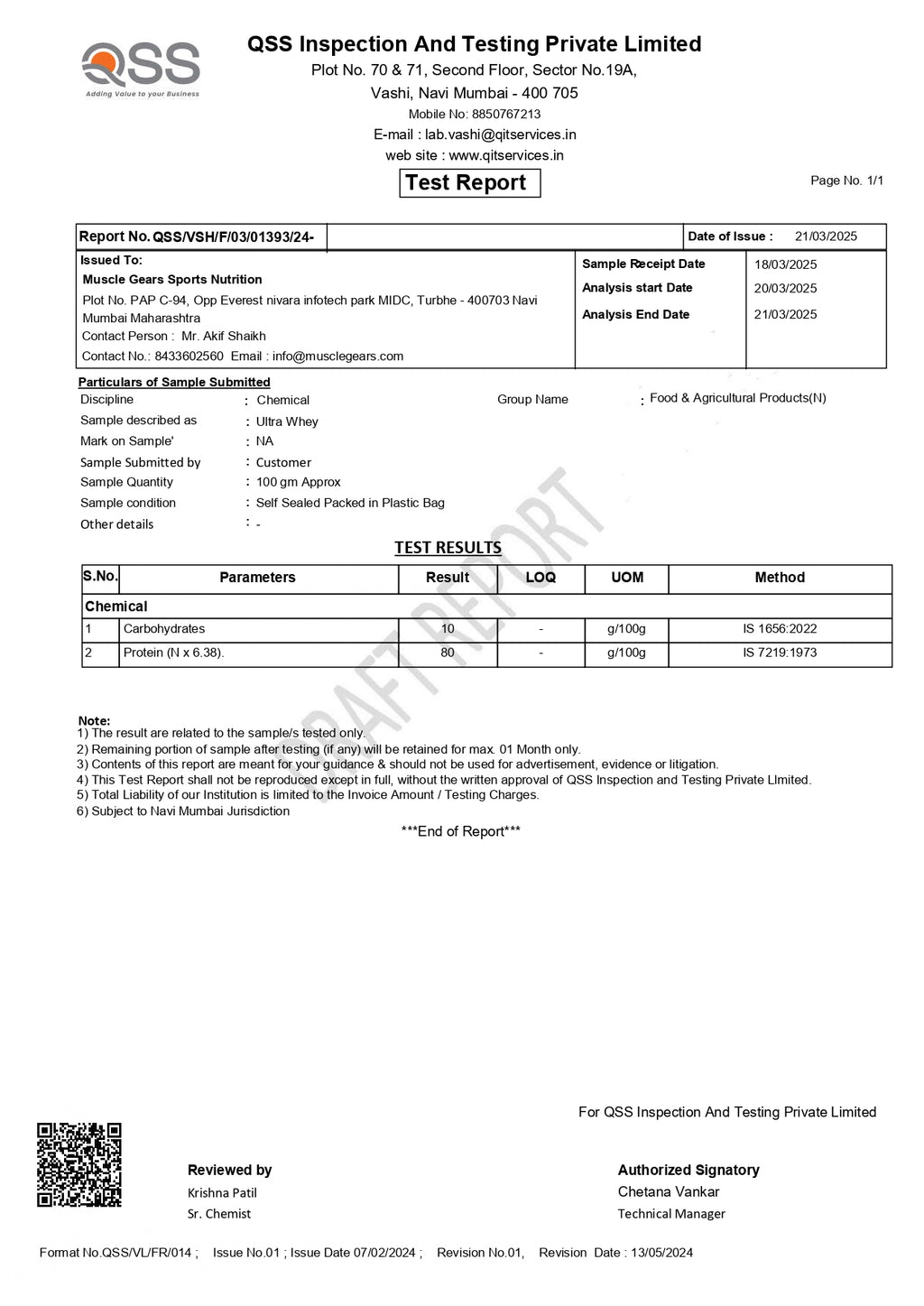 Ultra Whey ( Whey Protein Isolate )
