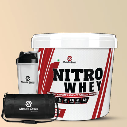 Nitro Whey (Whey Protein Isolate & Concentrate)