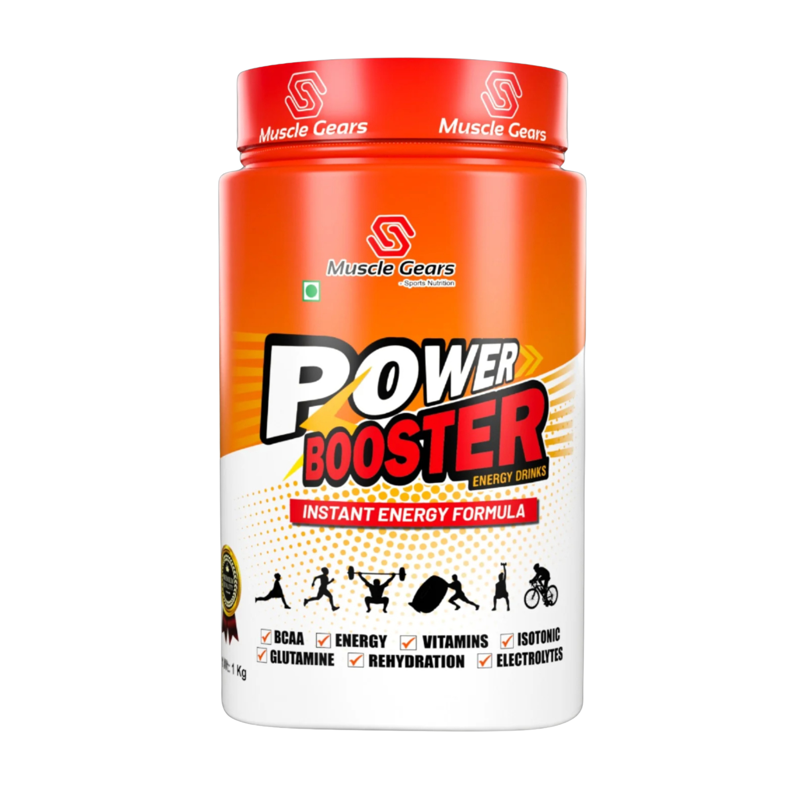 Muscle Gears Power Booster – Unleash Your Strength!