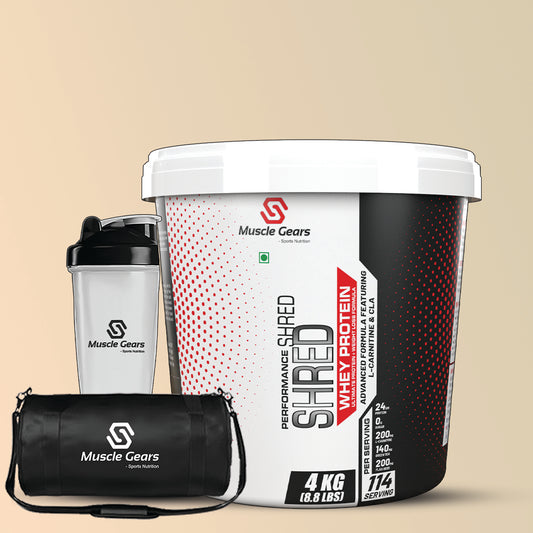 Muscle Gears Shred Whey Protein