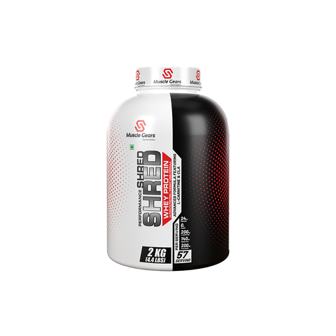 Muscle Gears Shred Whey Protein