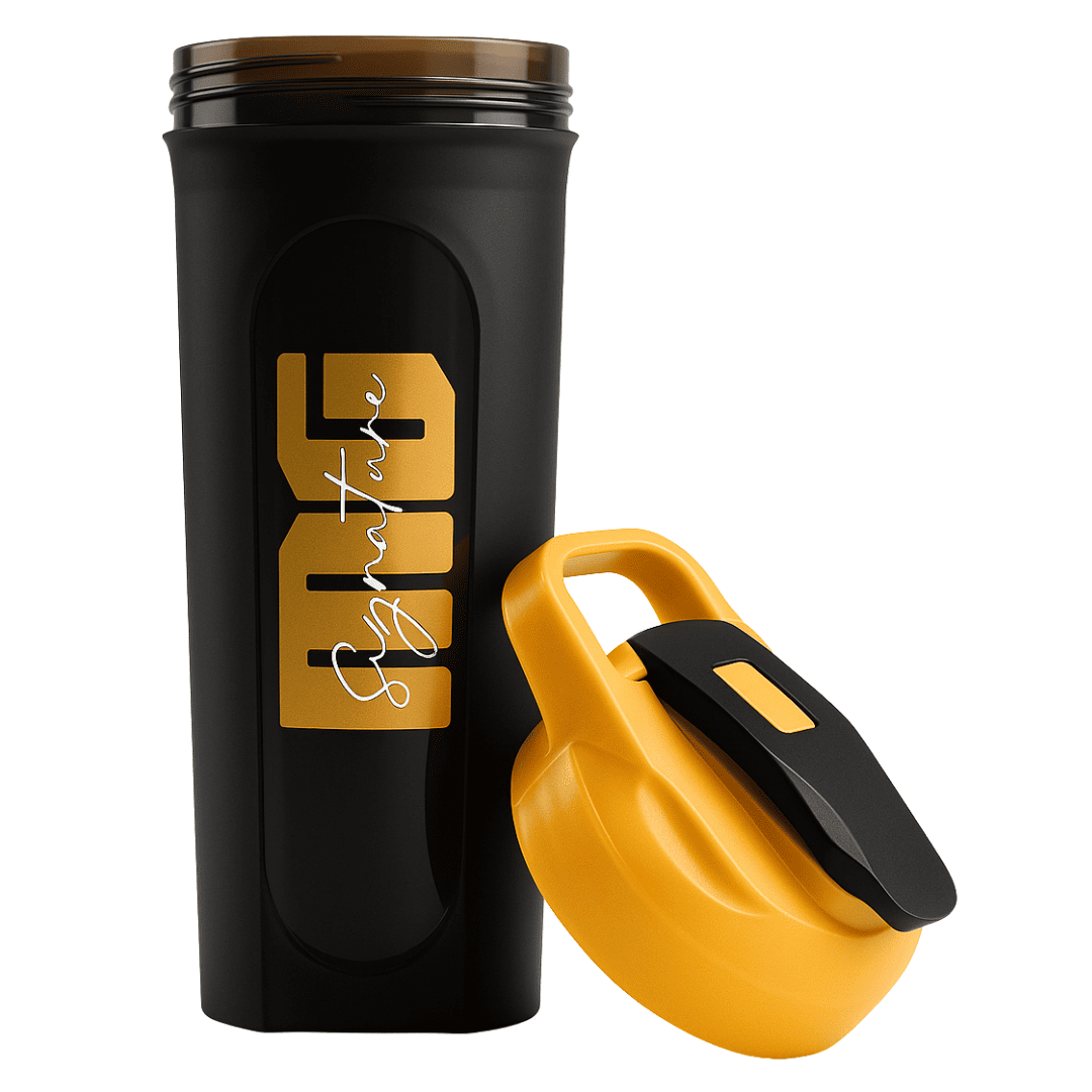 MG Muscle Gears Shaker Bottle