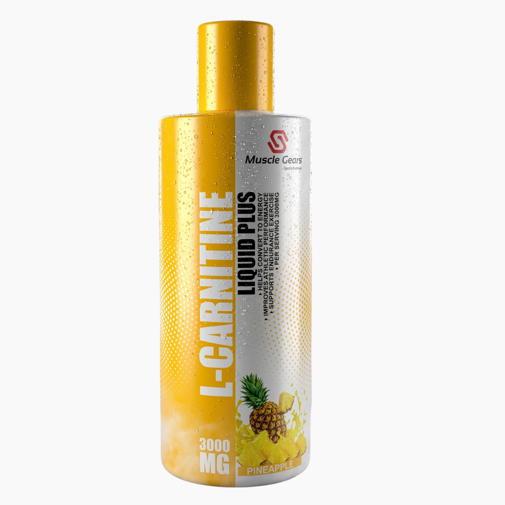 L-Carnitine 3000mg Liquid Supplement | Fat Burn, Energy, Performance & Recovery Support