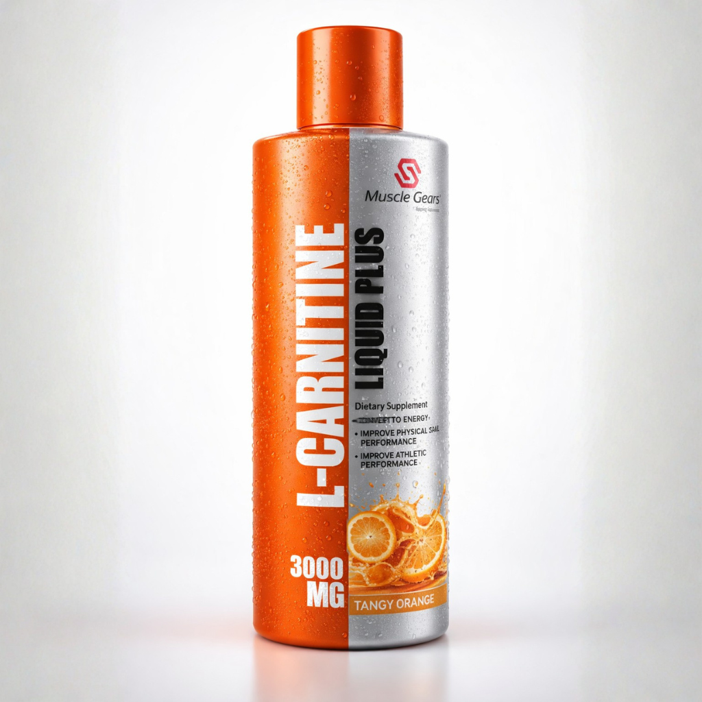 L-Carnitine 3000mg Liquid Supplement | Fat Burn, Energy, Performance & Recovery Support