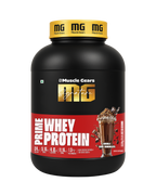 Muscle Gears Prime Whey Protein | 24g Protein, BCAAs & EAAs for Muscle Growth, Strength & Faster Recovery